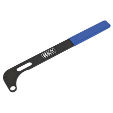 Image of Sealey Hub Holding Wrench Universal For 4 & 5 Stud Wheels Hand Tool VS1490