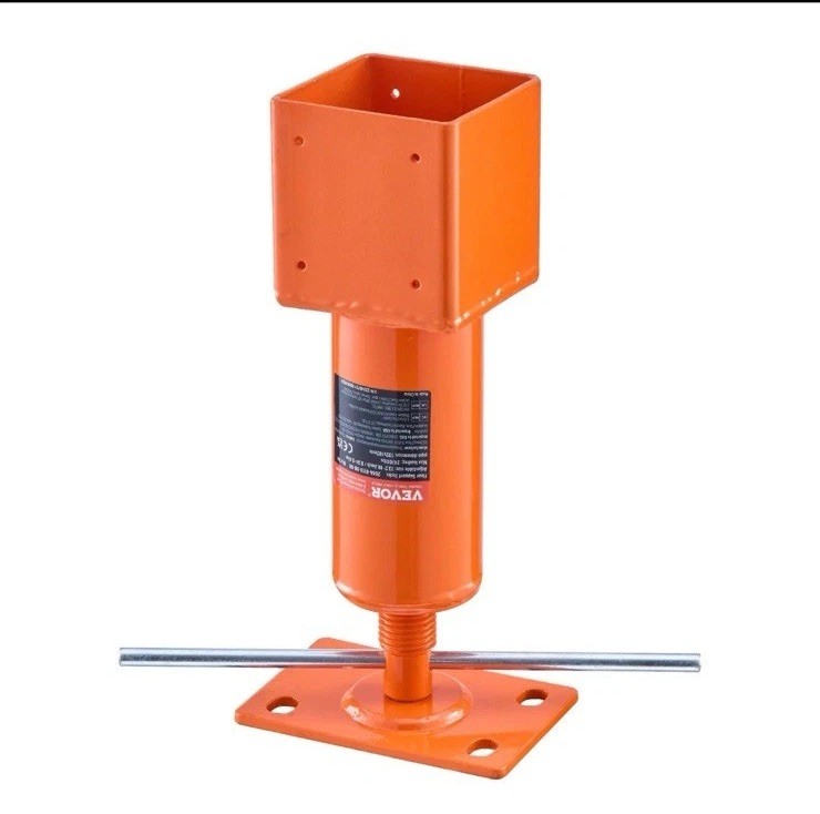 VEVOR Adjustable Shore Lift Stand Floor Roof Beam 4"x4" House Leveling Jack Post