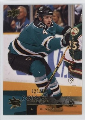 2009-10 Upper Deck UD Exclusives 25/100 Rob Blake #155 HOF 4gd
