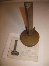 Artascope Vintage Tin Toy Mirrored Kaleidoscope Antique Art Deco