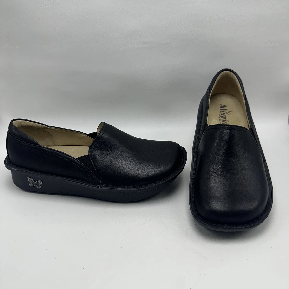 Alegria Debra Black Comfort Shoes for Women for sale | eBay display picture 1