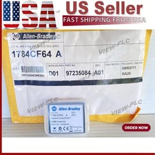 Allen-Bradley 1784-CF64 Memory Card 1784CF64 NEW AB 1PC US Free Tax