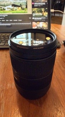 Sigma 18-50mm f/2.8 DC DN Zoom Lens for Fujifilm, 55mm Filter Thread