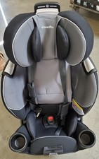 Evenflo Revolve360 Rotating All-in-One Convertible Car Seat Amherst Open Box