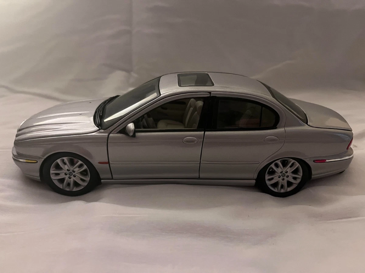 Jaguar X-Type Jaguar Contemporary Manufacture Diecast Cars, Trucks