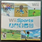 Nintendo Wii Sports Game With Cardboard Sleeve & Manual CIB 2006