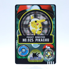 ポケモンシール　ステッチタッチ♯12ピカチュウトレーニング Pikachu #12 Prices | Pokemon Japanese Sealdass Stitch Touch