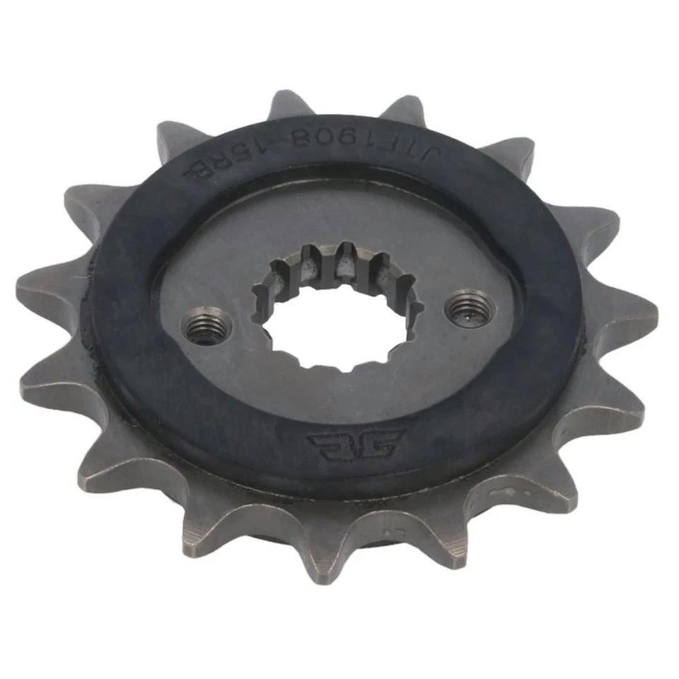 JT Piñón de Goma 15Z Paso 520 JTF1908.15RB para Ktm 390 Duke RC Adventure - Imagen 2 de 2