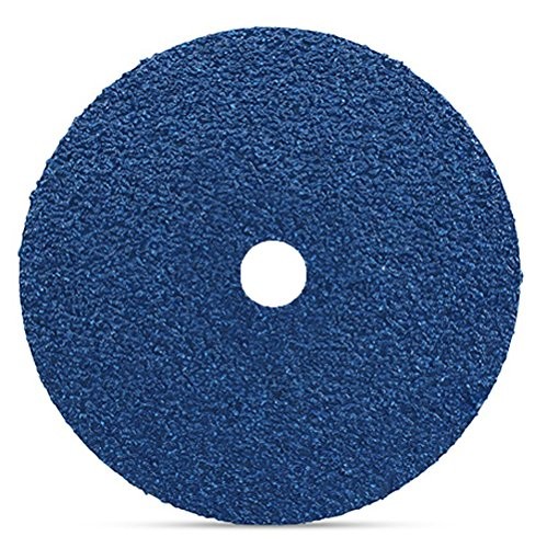 VSM Zirconia Resin Fiber Disc, 5" X 7/8", Medium Grade, Fiber