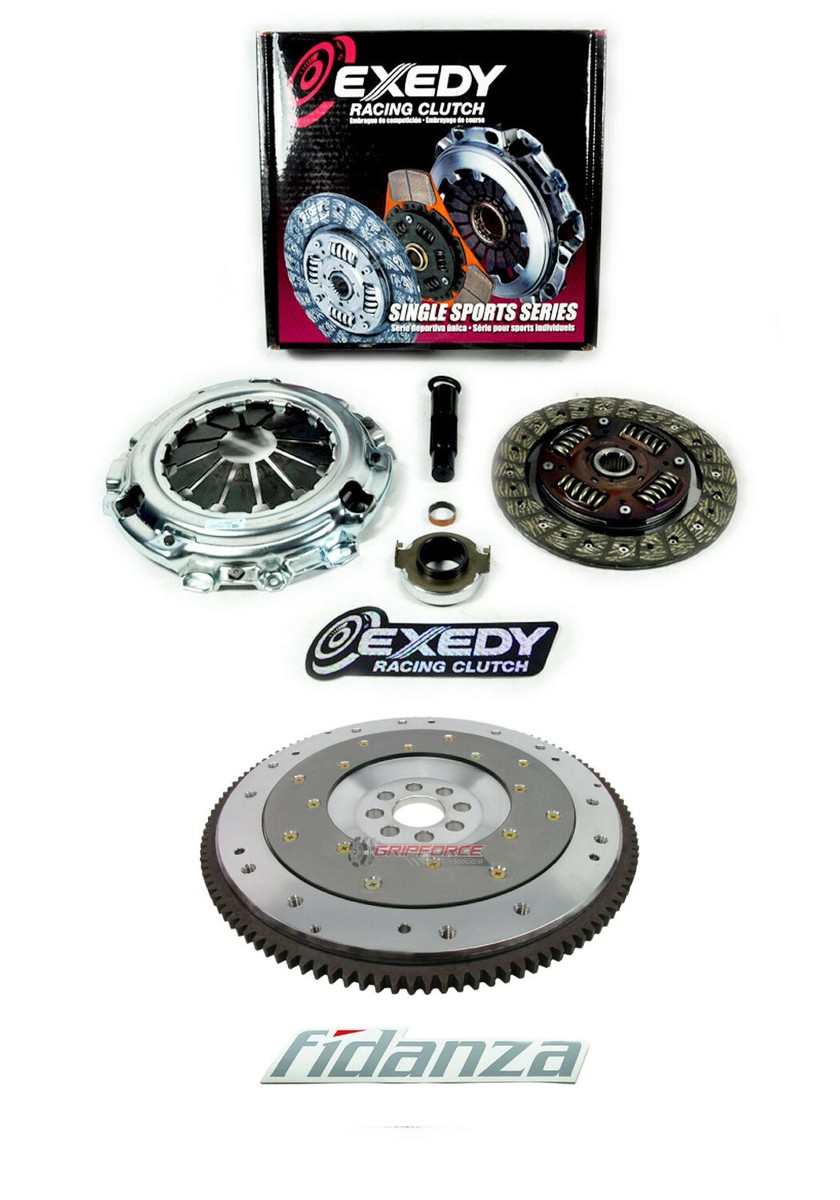 EXEDY STAGE1 CLUTCH KIT+Fidanza Flywheel for RSX TYPE-S CIVIC Si