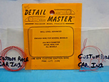 Detail Master 1074 1/24-1/25 .016 Dia. Custom Ignition Wire, Pink, 5 Feet