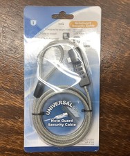 UNIVERSAL NOTEGUARD COMBINATION 6FT NOTEBOOK SECURITY CABLE LOCK