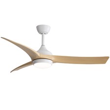 52'' Ceiling Fans with Lights  Remote Farmhouse Bedroom Low Profile Ceiling Fan