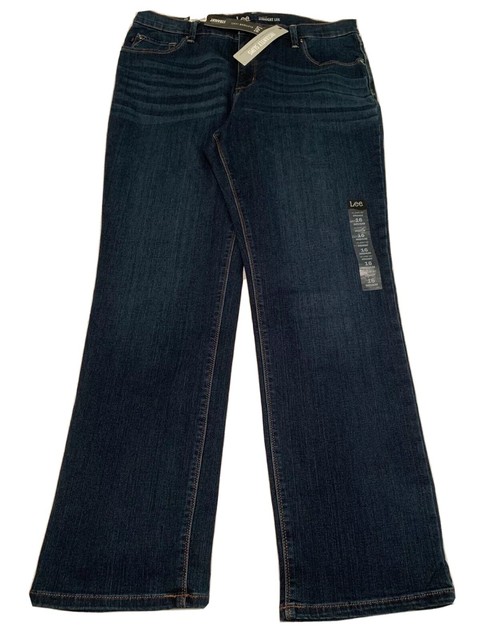 lee platinum label jeans classic fit straight leg