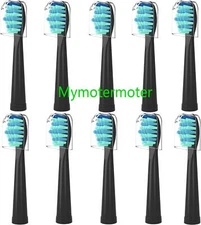 10Pack Replacement brush Heads compatible with Initio IT959 MYS