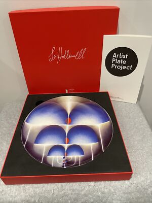 Loie Hollowell Cascade Artware Editions Künstler Teller Projekt - Ausverkauft!