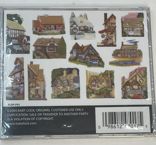 Baby Lock Cottage Scenes Embroidery Designs for your projects - Picture 4 of 6