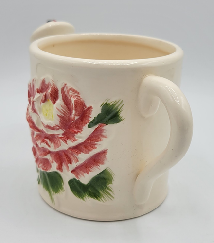 Ceramic 3D Plant Flowers Watering Can Coffee Tea Decor Mug - 3.5" H - Picture 4 of 5