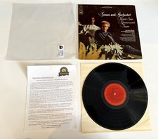 Simon Garfunkel Parsley, Sage, Thyme '77 Reissue VG+ Analog ULTRASONIC Clean