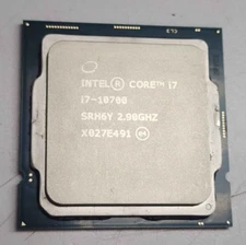Intel Core i7-10700 Processor