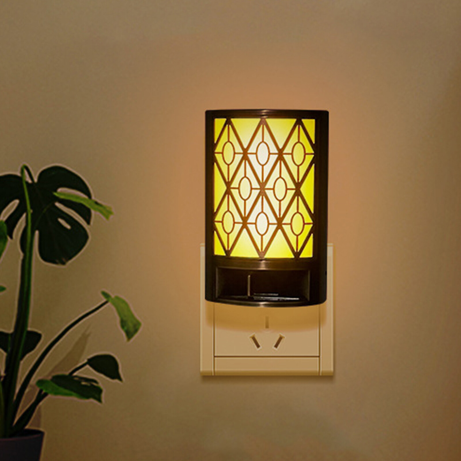 LED Night Lights Plug into Wall [2 Pack] with DuskToDawn Sensor