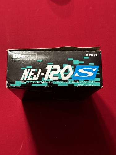 JR PROPO NEJ-120S gyro system For RC Helicopter - Picture 5 of 5