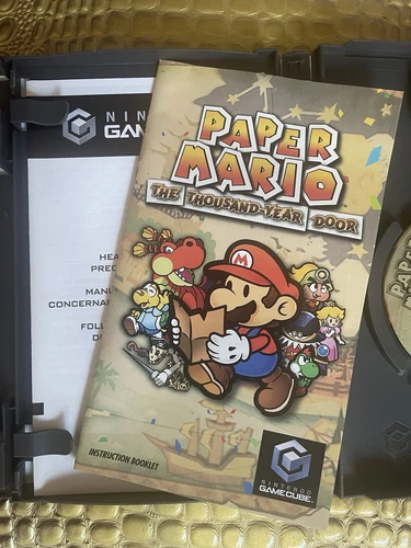 Paper Mario: The Thousand-Year Door (Nintendo, 2004)