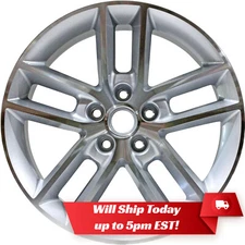 New 18" Replacement Alloy Wheel Rim for 2008-2013 Chevrolet Impala - 5333