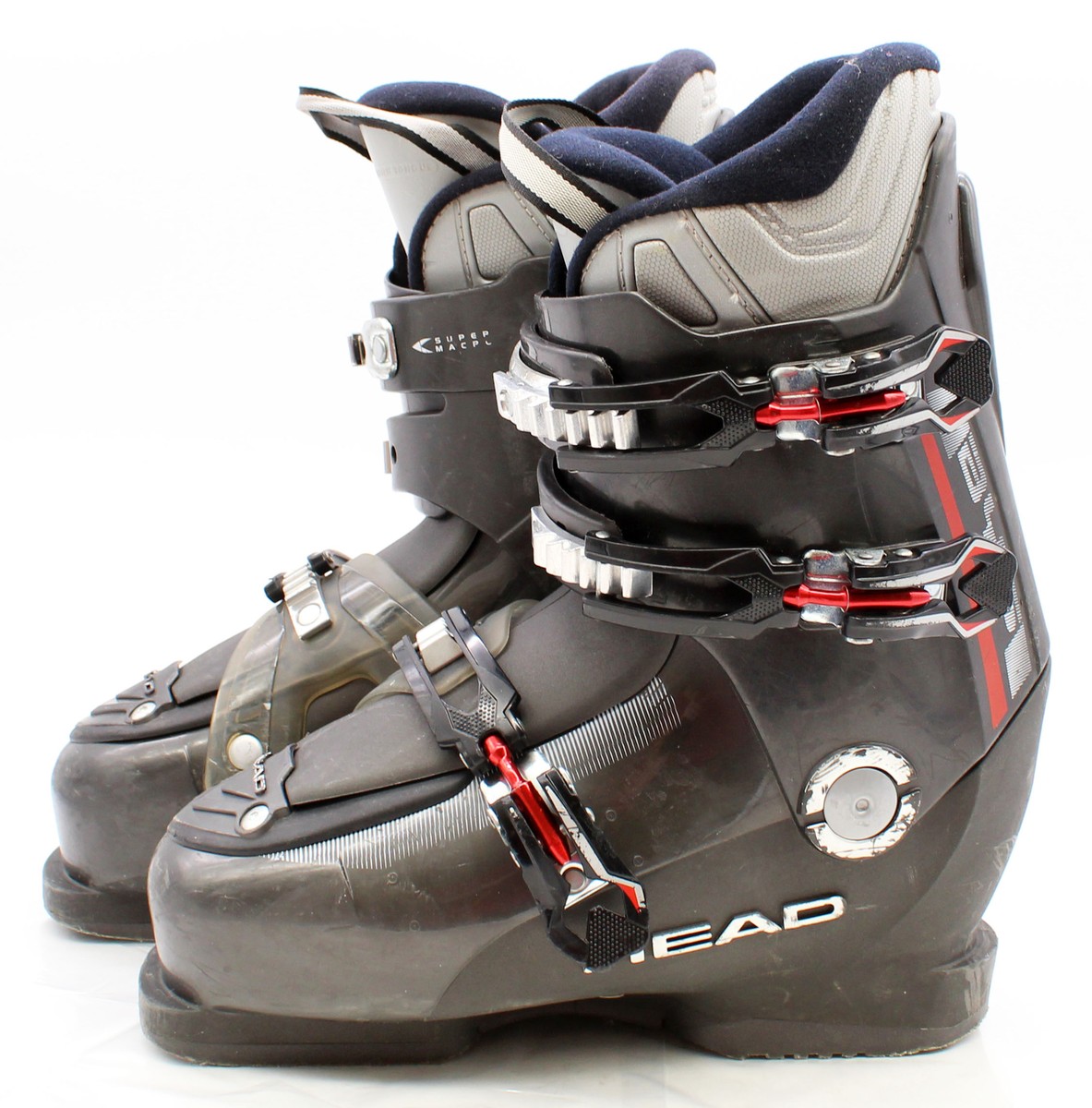 Head BYS Ski Boots - Size 7.5 / Mondo 25.5 Used | eBay