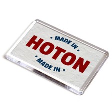 FRIDGE MAGNET - Made in Hoton