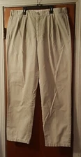 Pro Celebrity American Team Sports Pleated Khaki Pants Men’s Size 38 RN 55815