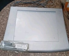 Wacom Intuos 2 Graphics Tablet 4x5 w/Pen USB PC MAC Model XD-0405-U HV4XD 5V