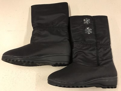 Blizzard Boots Womens Snow Waterproof Soft Touch Fastening