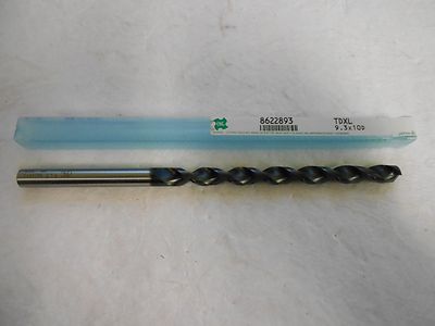 OSG Helios  9.3mm 10xD HSS-CO Screw Machine Drill #8622893 