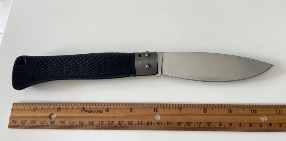 Холодное оружие 31DL Twistmaster большой складной нож углерода V США 1998-1999 - Изображение 4 из 4