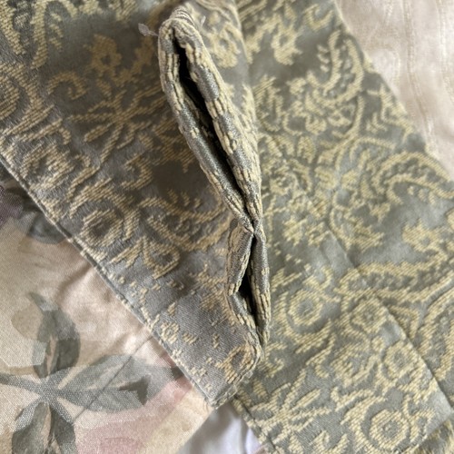 Trapunta/Tappezzeria Patchwork CROSCILL HOME Valance Disegno 88"x17" RN21857 - Foto 5 di 16