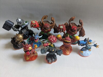 10x Skylanders  Set Konvolut Giants Figuren