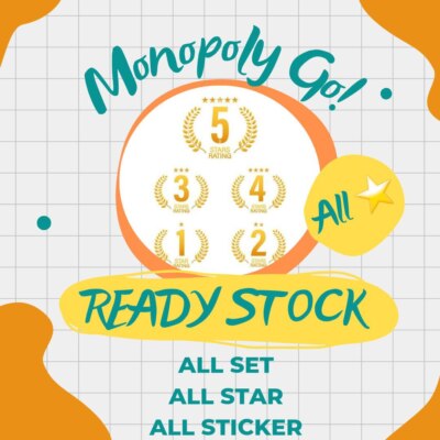 Mono_poly_Go | All Set, All Star, All Sticker | Fast Delivery
