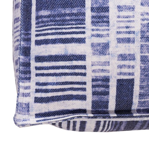 Moroccan Kilim Pouf, Moroccan pouf boujaad, floor Cushion cover Cotton Footstool - Picture 4 of 6