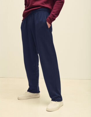 Fruit of the Loom Men's Casual Open Hem Pockets Tracksuit