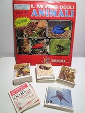 IL MONDO DEGLI ANIMALI-PANINI 1970-FIGURINA a scelta (182/336)-STICKER-Recuperat