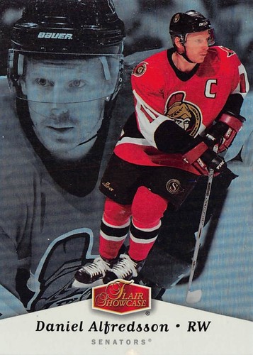Lote de 12 tarjetas Daniel Alfredsson (solo residentes canadienses) - Imagen 12 de 12