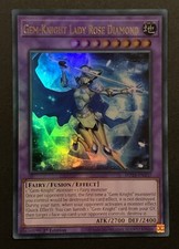 Edelsteinritterin Dame Rosendiamant - MP24-DE157 - Ultra Rare - 1. Auflage - YuGiOh TCG