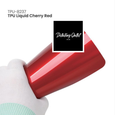 Detailing Outlet 'Liquid Cherry Red' Lackschutzfolie (PPF) 1,52 x 16m Rolle