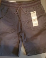 Sonoma Pull On Short BOYS 5 REGULAR pewter gray