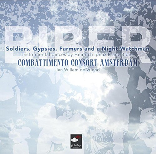 Combattimento Consort  Soldiers, Gypsies, Farmers (Combattimento Consort A (CD)