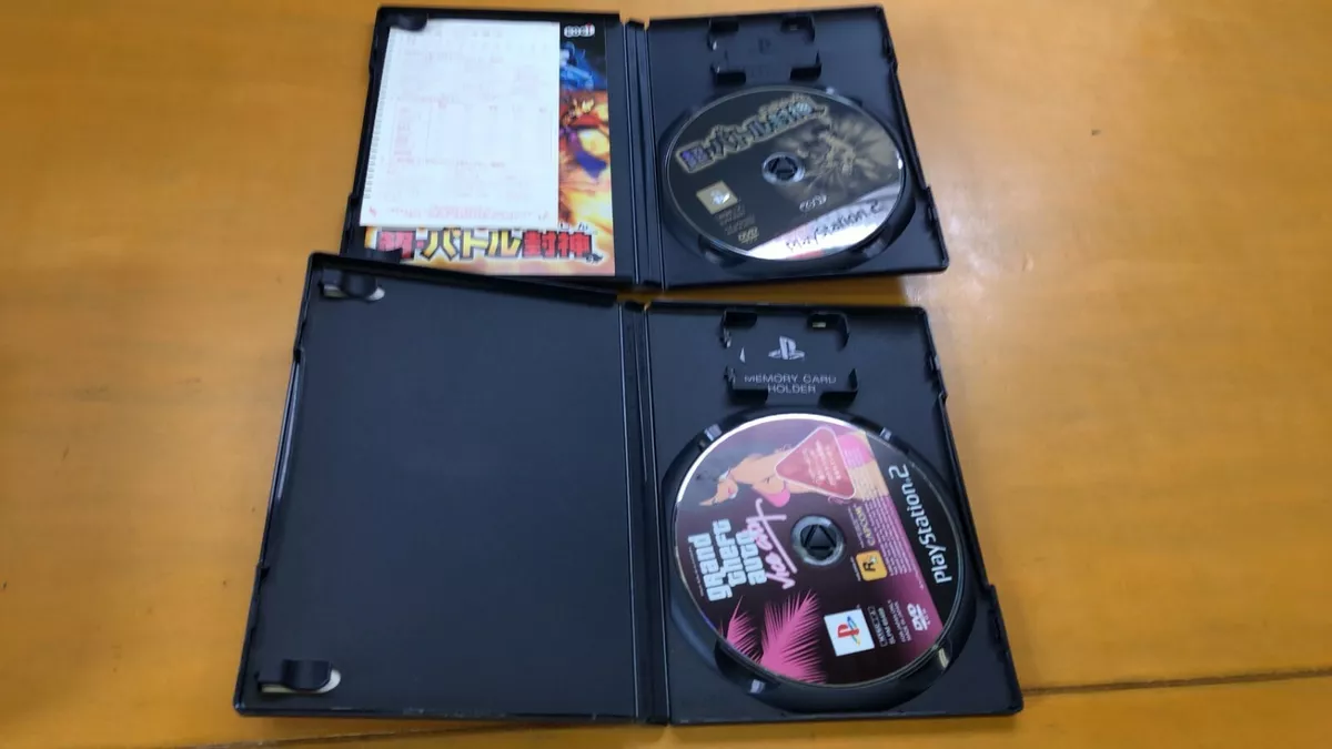 Grand Theft Auto ,Super Battle Seal God ps2 game set