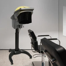 Ultrasonic Ozone Steamer Hair Care Hairdress Salon Oil Treatment Machine 700W