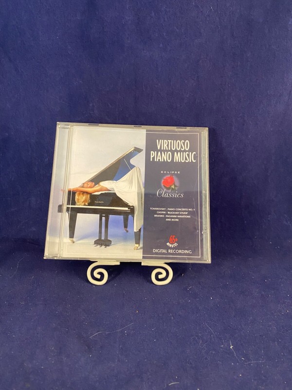 Virtuoso Piano Music CD Like New 