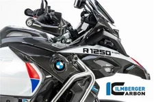 Ilmberger GLOSS Carbon Fibre Air Tube Set Pair BMW R1250 GS Adventure 2019